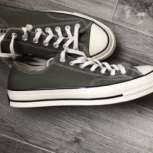 Converse Army Green Sneakers